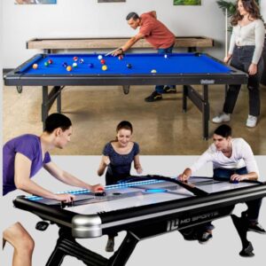 Pool / Air hockey tables (2 tables one package)