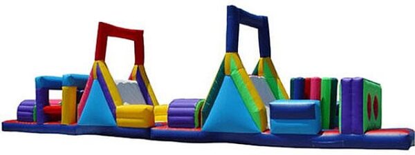 65-ft Obstacle Course